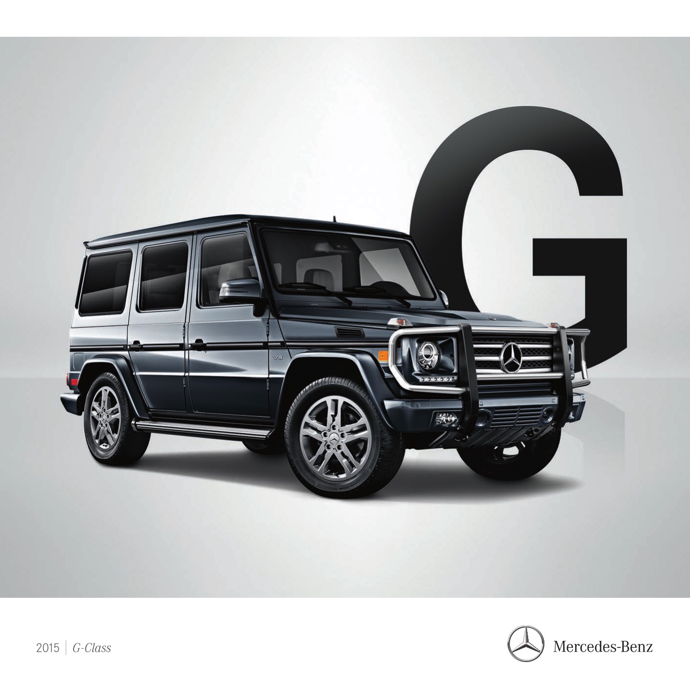 2015 Mercedes-Benz G-Class Brochure Page 11